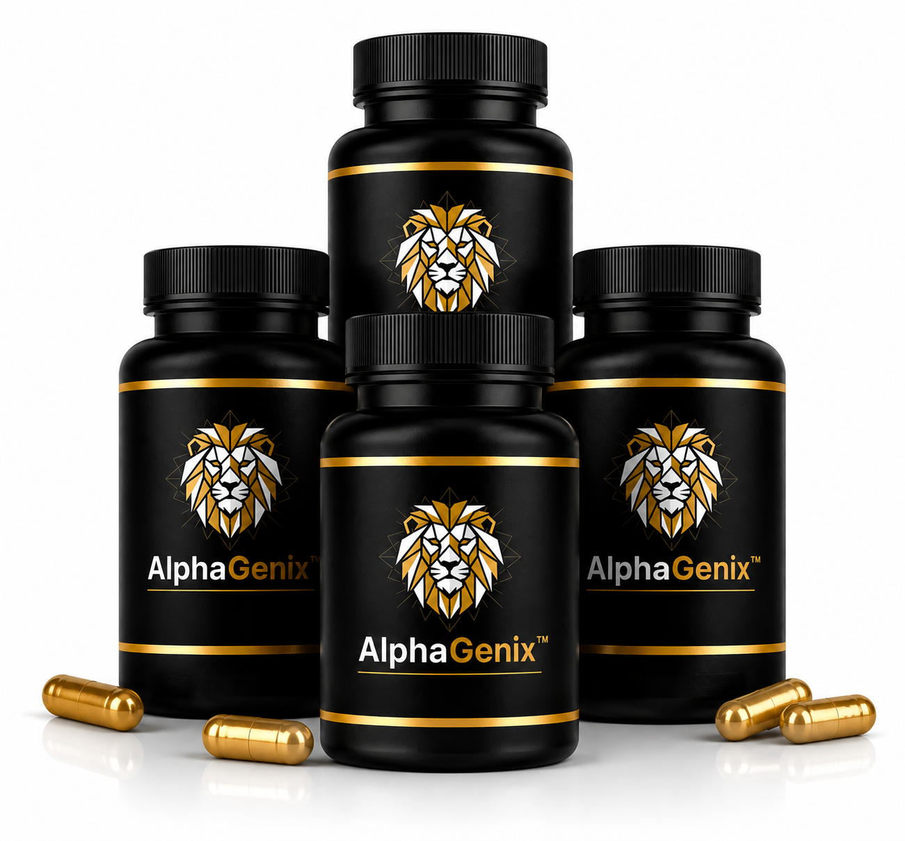 4 Bottles AlphaGenix™